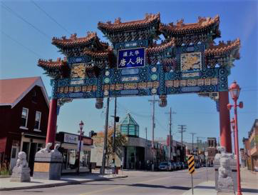 (EN) Chinatown Royal Arch / (FR) Arche royale du quartier chinois