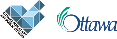 (EN) City of Ottawa Logo & Public Art Program Logo / (FR) logo de la Ville d’Ottawa & logo du programme d’art public