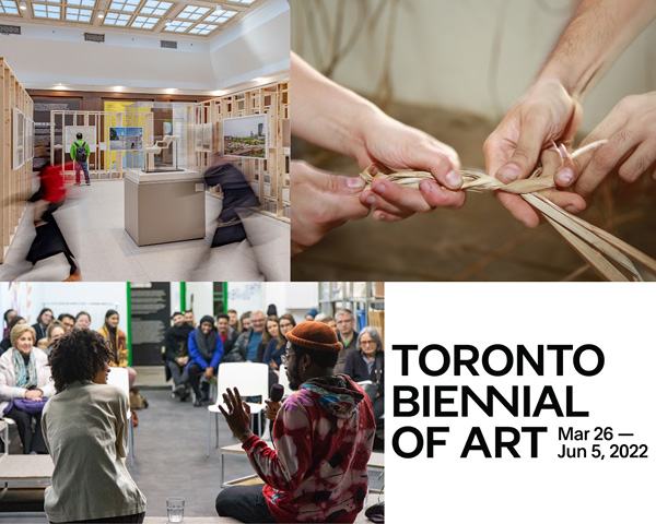Exhibition Coordinator and Registrar, Toronto Biennial of Art – Akimbo