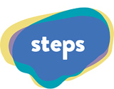 STEPS Public Art logo
