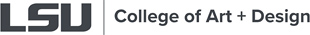 Louisiana State University, College of Art & Design logo