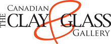 Canadian Clay & Glass Gallery logo