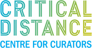 Critical Distance Centre for Curators logo