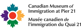 Canadian Museum of Immigration at Pier 21 logo