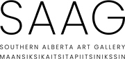Southern Alberta Art Gallery Maansiksikaitsitapiitsinikssin logo