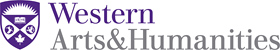 Western University, Arts & Humanities logo