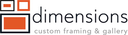 Dimensions Custom Framing & Gallery logo