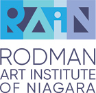 Rodman Art Institute of Niagara logo