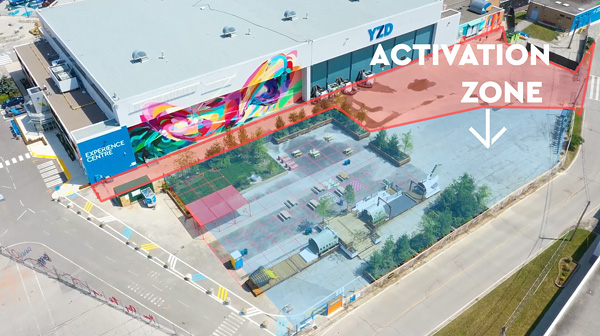 BTT 2025 Activation Zone