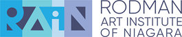 Rodman Art Institute of Niagara logo