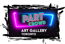 Part Crowd Art Gallery logo