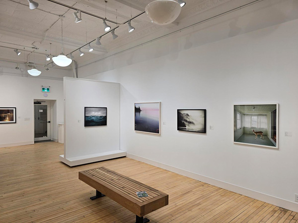 Photo of “A rare Find” Exhibition at the Elora Centre for the Arts