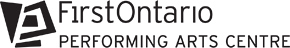 FirstOntario Performing Arts Centre logo
