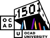 OCAD University 150 logo