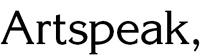 Artspeak logo