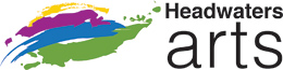 Headwaters Arts logo